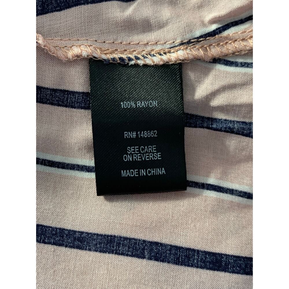 Torrid Navy and Pink Floral Layered Cami Top Size 2 (2X) - Picture 7 of 7